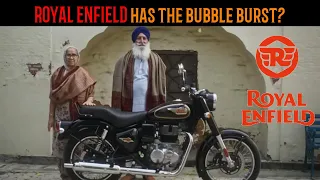 Royal Enfield 350 BULLET Launch WTF happened? Has The Royal Enfield bubble burst? HUNTER 450 LC?