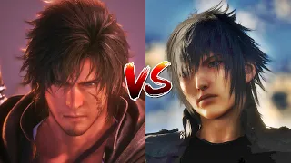 Final Fantasy 16 vs Final Fantasy 15 - 15 BIGGEST DIFFERENCES