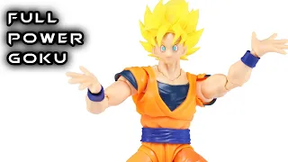 S.H. Figuarts Super Saiyan Full Power GOKU Dragon Ball Z Action Figure Review