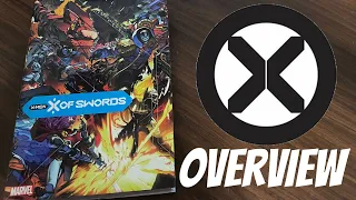 X-Men X Of Swords MARVEL OVERVIEW