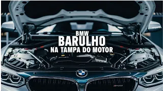 ✅ BMW Diesel barulho na tampa do motor 🚗🏎️