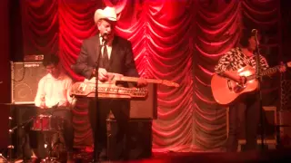 Junior Brown - "Semi - Crazy" Live In Charlotte, NC (Visulite Theatre 10/29/14)