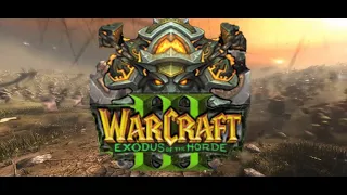 "Warcraft III Reign of Chaos Reforged" Prologue (SUPERCUT Hard) Exodus of the Horde