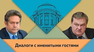 Н.Н.Платошкин и Е.Ю.Спицын в студии МПГУ. "Профессия - историк и дипломат"