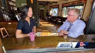 Coffee with the candidates: Boston mayoral hopeful Michelle Wu