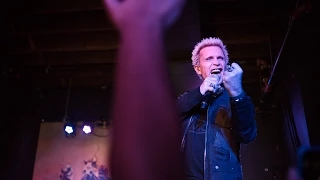 Billy Idol - White Wedding (Live at the Turf Club for The Current's 10th Anniversary)