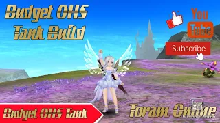 Toram Online: BUDGET OHS TANK BUILD| Complete walkthrough and Tutorial| Under 4m Spina Total!