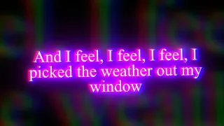 Upchurch - Weather Out My Window | Lyrics Visualizer