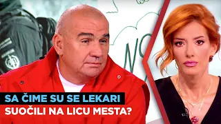 Sa čime su se lekari suočili na mestu zločina? | dr Aleksandar Stijačić I URANAK1