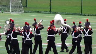 Ohio State Marching Band Script Ohio at Practice 9 10 2016 OSU vs Tulsa