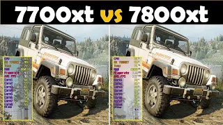 AMD's Best: RX 7700 XT vs RX 7800 XT - Which Should You Buy?