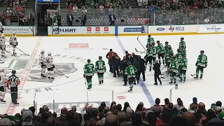 Tanner Kero Stretchered Off Ice After Brutal Hit From Brett Connolly