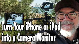 Turn Your iPhone or iPad into a Camera Monitor