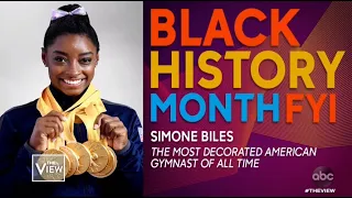Black History Month FYI: SImone Biles | The View