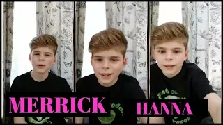 Merrick Hanna Instagram live May 27 2018 | Merrick hanna Americas Got Talent