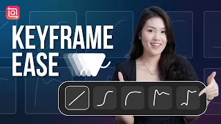 How to Use Keyframe Ease for Smooth Animations on InShot🎥(InShot Tutorial)