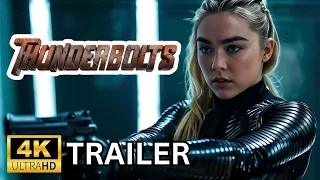 THUNDERBOLTS * MARVEL Trailer | HARRISON FORD, LEWIS PULLMAN | New Movie Fan Made AI Concept