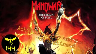 MANOWAR: Achilles, Agony and Ecstacy in Eight Parts ~ -81 sightread