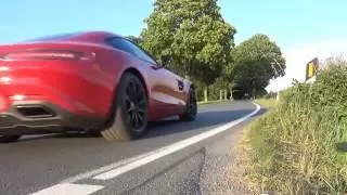 AMG GT Acceleration 1