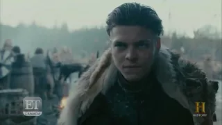 Alex Hogh Andersen Takes Us Inside Ivar The Boneless on the set of VIKINGS