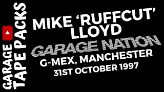 Mike 'RuffCut' Lloyd ✩ Garage Nation 🤝 Fantazia ✩ 31st October 1997 ✩ (Pt 1) ✩ Garage Tape Packs