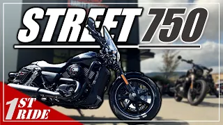 2020 Harley Street 750 Review - I can see why it was Cancelled..