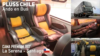 Поездка PREMIUM BUS, LA SERENA - SANTIAGO в «PLUSS CHILE», Modasa Zeus 3 Scania