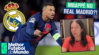 NOVO CAPÍTULO NA NOVELA MBAPPÉ-REAL MADRID!