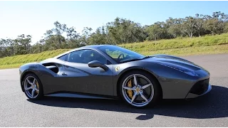Ferrari 488 GTB - Test Drive In Australia