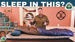 My Hiking Sleep System For The Appalachian Trail