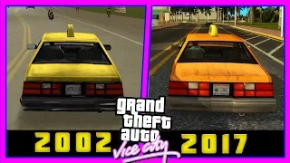 КАК ВЫГЛЯДИТ НОВАЯ GTA Vice City 2018: Сравнение с GTA Vice City 2002