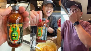 Full Reaction! Da' Bomb Hot Sauce with @LisaNguyen 🔥