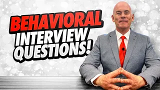 HOW TO ANSWER BEHAVIORAL INTERVIEW QUESTIONS! (Includes STAR Technique & Brilliant Example ANSWERS!)