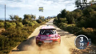 EA Sports WRC - Citroen C3 Rally2 2018 - Gameplay (PC UHD) [4K60FPS]
