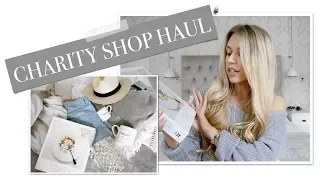 COME CHARITY SHOPPING THRIFTING WITH ME | Freya Farrington