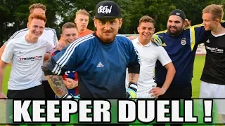 Fussball Challenge | Keeper Duell vs METI & DR.JONES | Mit Vielen Gästen !