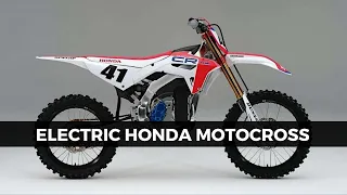 Electric Honda Motocross Prototype | Race In Japan In October 2023