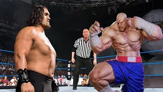 Full Match - Great Khali vs Sagat - WWE Match 2024