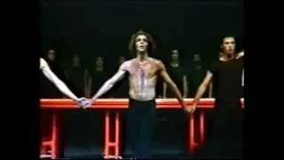 Béjart Ballet Lausanne. El Bolero de Ravel. Jorge Donn