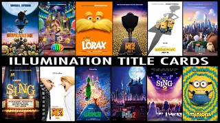 All Illumination Title Cards