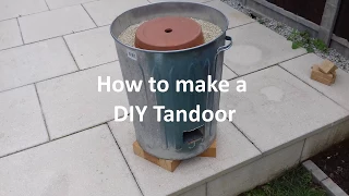 Home made Tandoor Oven