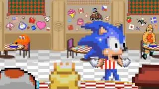 Sonic and Mario's Awkward Reunion