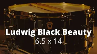 LUDWIG BLACK BEAUTY 6.5 X 14 (LB417BT)