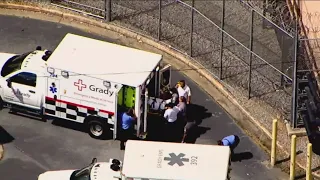 1 dead after multiple people stabbed at Fulton County Jail, sheriff's office says