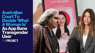 Australian Court To Decide 'What A Woman Is' After Female-Only App Bans Transgender User