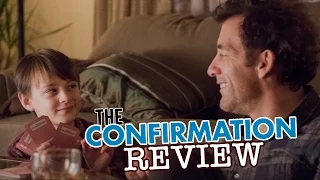 Clive Owen, Jaeden Lieberher, and Patton Oswald in The Confirmation - Film Review