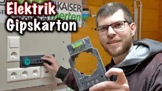 Elektrik im Trockenbau - Diese Tools brauchst du! ElektroM