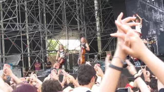 Apocalyptica - Master of puppets (Metallica cover) - 08/06/2016 - HD live in Rock In Roma