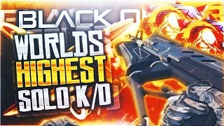 135 KILLS 1 DEATH "NUCLEAR" GAMEPLAY - WORLDS HIGHEST SOLO KD RATIO in BLACK OPS 3 (BO3 BEST K/D)