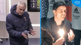 MIKEL ARTETA v JOSE MOURINHO - TEAMTALK STYLES | Part 2 💪